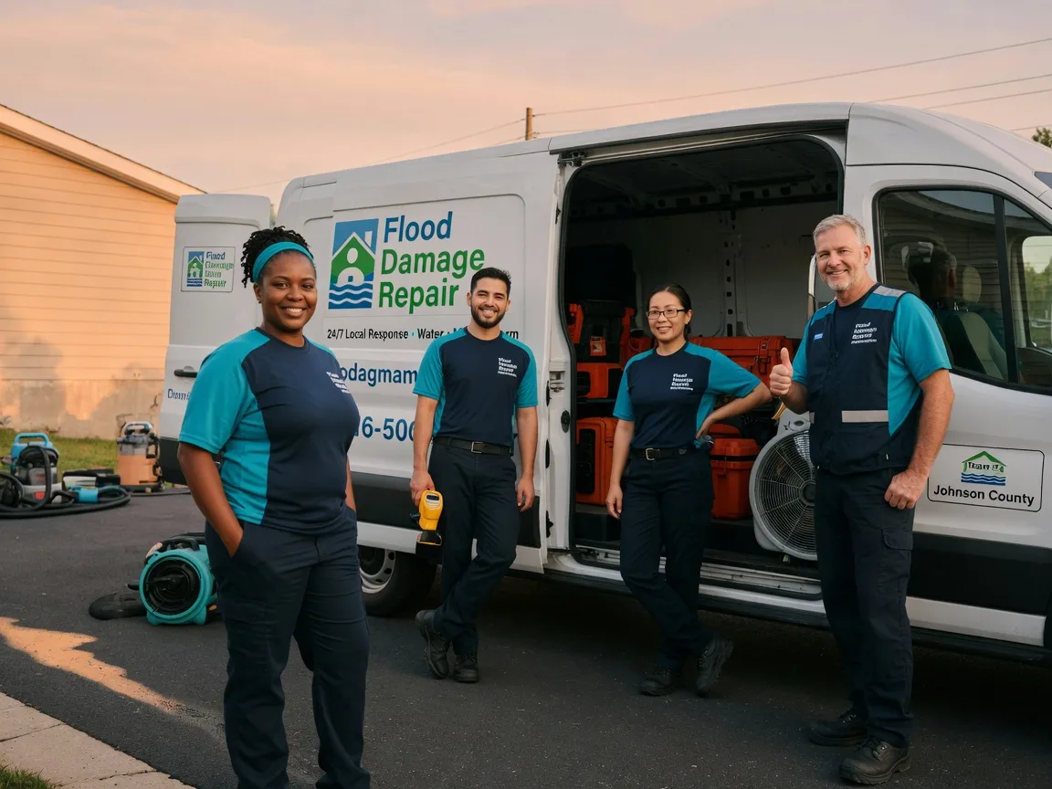 Water Damage Restoration company in Shreve, OH